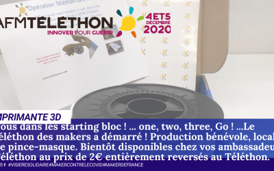 2ème opération pince masque Téléthon